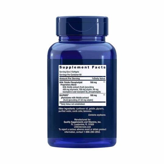 Advanced Milk Thistle, LFE